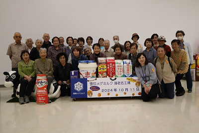 大野中ふれあい学級閉級式