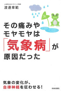 その痛みやモヤモヤは気象病が原因だった