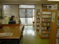 図書室の写真