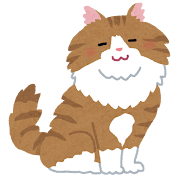 猫のイラスト