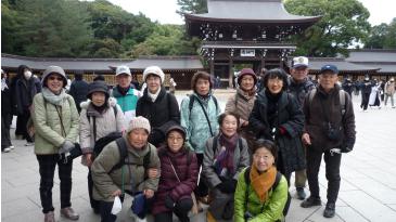 明治神宮初詣